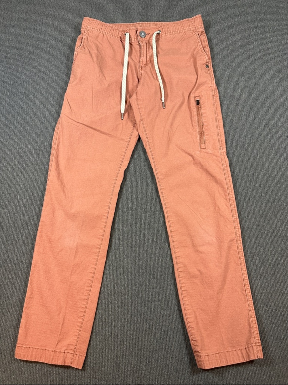 Vuori DuraTerra Ripstop Pants Women's Small Terracotta Outdoor Pocket Hiking